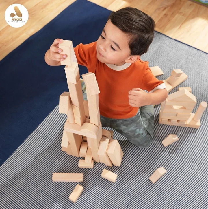 Review sản phẩm đồ chơi trẻ em Atachoi - đồ chơi gỗ trí tuệ