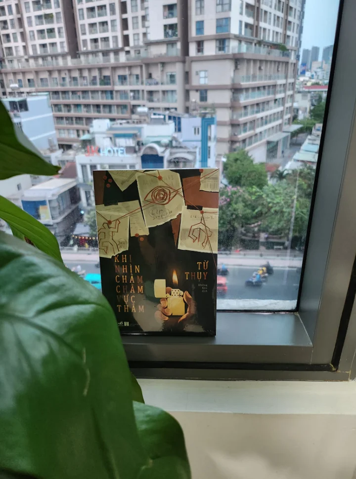 Review sách - Khi nhìn chằm chằm vực thẳm - tác giả Từ Thụy