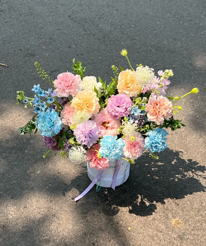 Mémoire – Shop hoa tươi phong cách hiện đại cực xinh tại Đồng Hới – Quảng Bình