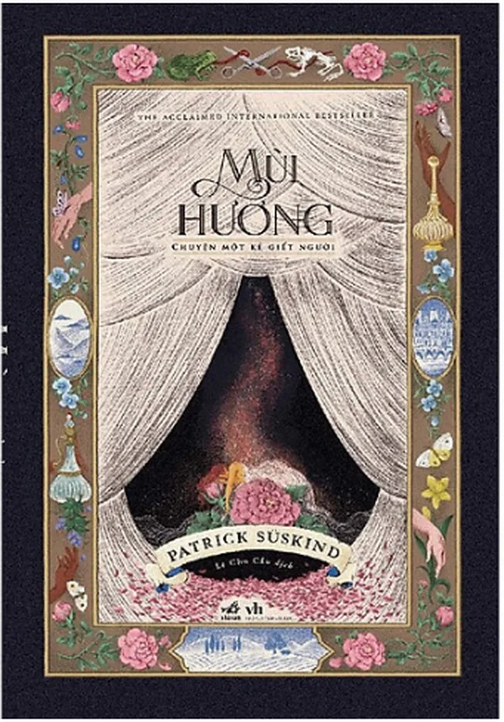 Review sách - Mùi hương - Tiểu thuyết của Patrick Suskind