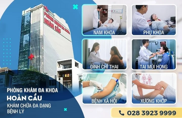 Review bệnh viện đa khoa Hoàn Cầu - quận 5 thành phố Hồ Chí Minh