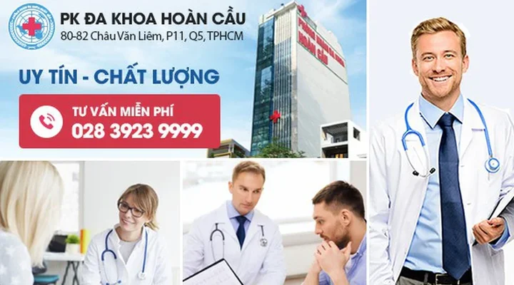 Review bệnh viện đa khoa Hoàn Cầu - quận 5 thành phố Hồ Chí Minh