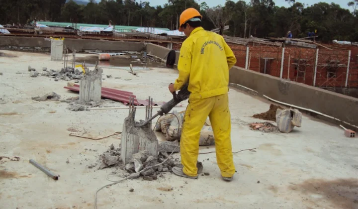 Review dịch vụ khoan cắt bê tông Phương Thảo tại Hà Nội