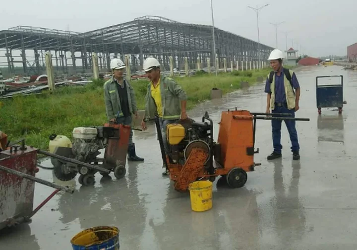 Review dịch vụ khoan cắt bê tông Phương Thảo tại Hà Nội