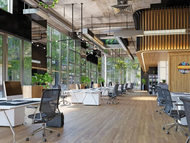 Review và báo giá dịch vụ thi công nội thất văn phòng tại TP HCM - công ty Sáng Tạo