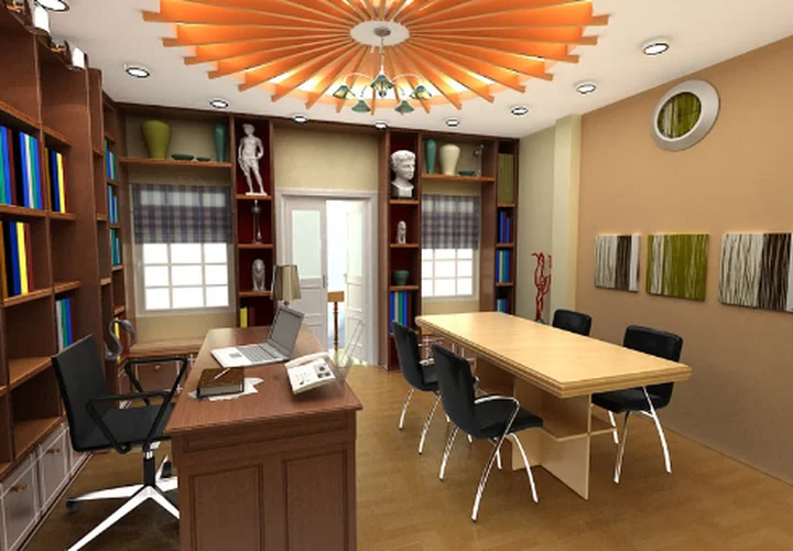 Review và báo giá dịch vụ thi công nội thất văn phòng tại TP HCM - công ty Sáng Tạo