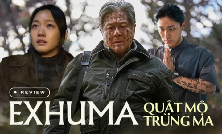 Review phim - Exhuma: Quật mộ trùng ma - Phim kinh dị đáng xem nhất của xứ Hàn Quốc ?