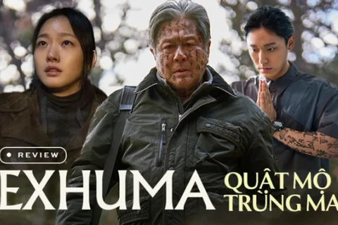 Review phim - Exhuma: Quật mộ trùng ma - Phim kinh dị đáng xem nhất của xứ Hàn Quốc ?