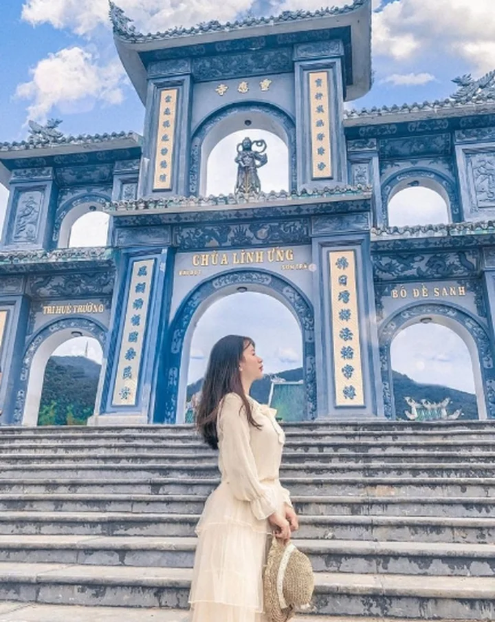 Review Chùa Linh Ứng - Ngôi chùa linh thiêng bậc nhất Đà Nẵng