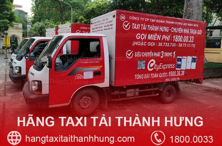 Review dịch vụ chuyển nhà Hà Nội - công ty Thành Hưng