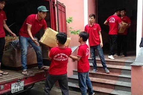 Review dịch vụ chuyển nhà Hà Nội - công ty Thành Hưng