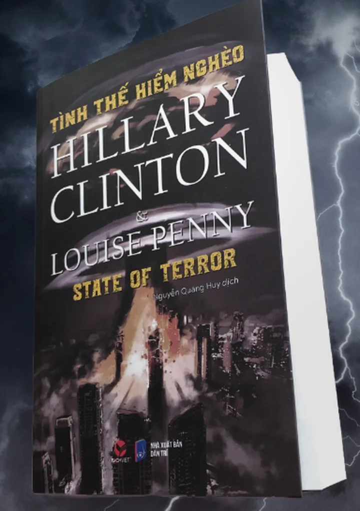Review tình thế hiểm nghèo - tiểu thuyết màu sắc chính trị của Louise Penny và Hillary Clinton