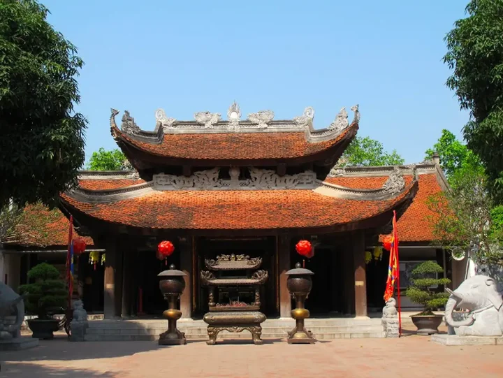 Review địa điểm du lịch nổi tiếng xứ Kinh Bắc - Chùa Dạm (Thần Quang Tự)