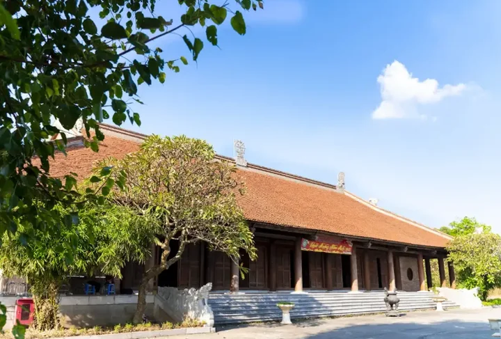 Review địa điểm du lịch nổi tiếng xứ Kinh Bắc - Chùa Dạm (Thần Quang Tự)