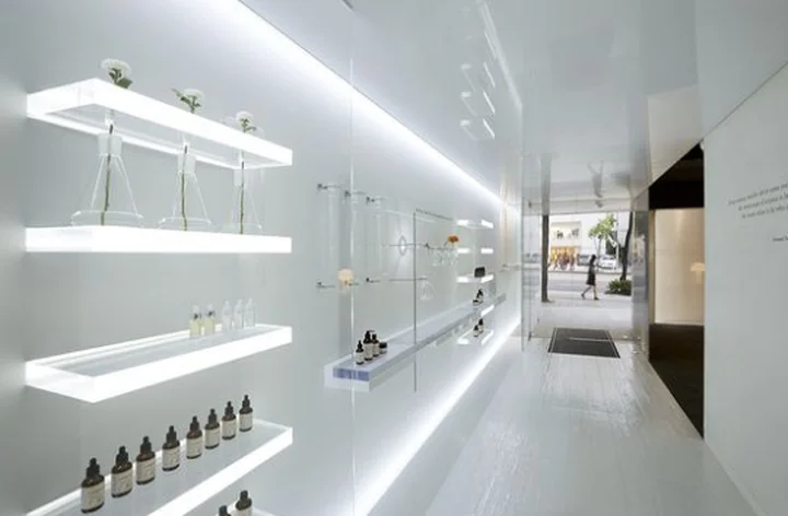 Dịch vụ thi công nội thất showroom tại TP Hồ Chí Minh - công ty Sáng Tạo