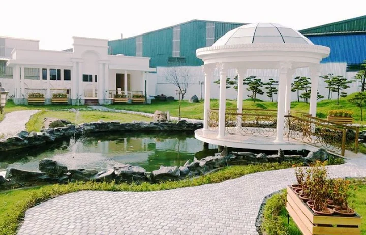 Review nhà hàng San San Bắc Ninh - view chất, check in đẹp, đồ ăn ngon, giá cả phải chăng