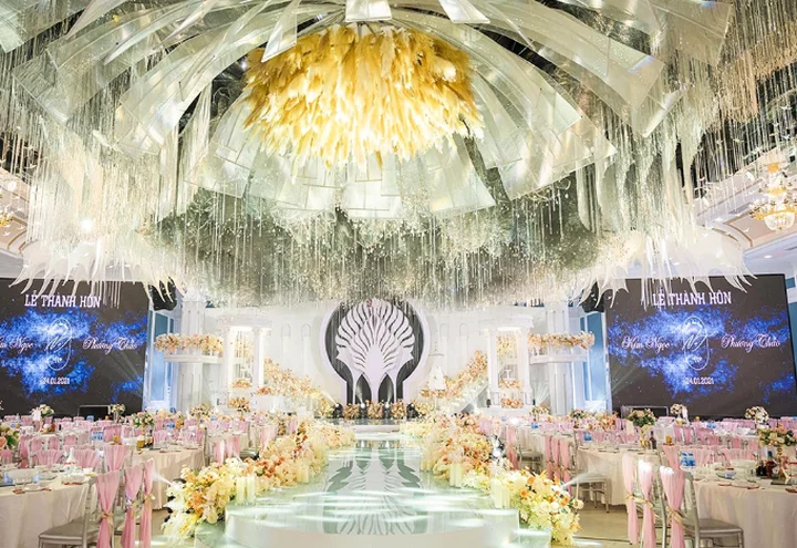 Review nhà hàng San San Bắc Ninh - view chất, check in đẹp, đồ ăn ngon, giá cả phải chăng