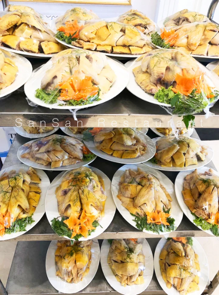 Review nhà hàng San San Bắc Ninh - view chất, check in đẹp, đồ ăn ngon, giá cả phải chăng