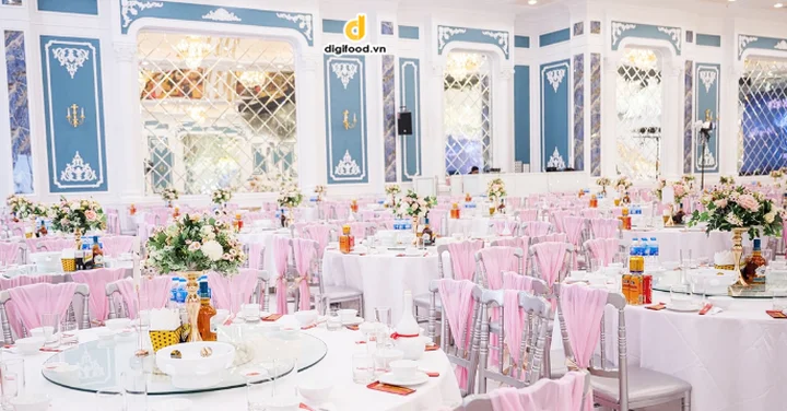 Review nhà hàng San San Bắc Ninh - view chất, check in đẹp, đồ ăn ngon, giá cả phải chăng