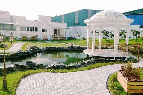 Review nhà hàng San San Bắc Ninh - view chất, check in đẹp, đồ ăn ngon, giá cả phải chăng