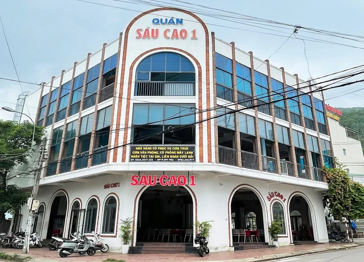 Review nhà hàng Sáu Cao nhà hàng gà chỉ ngon nhất Quy Nhơn