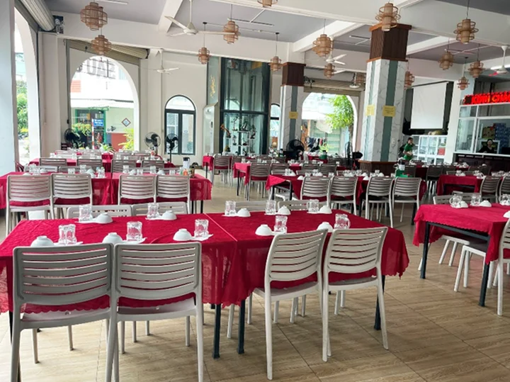 Review nhà hàng Sáu Cao nhà hàng gà chỉ ngon nhất Quy Nhơn