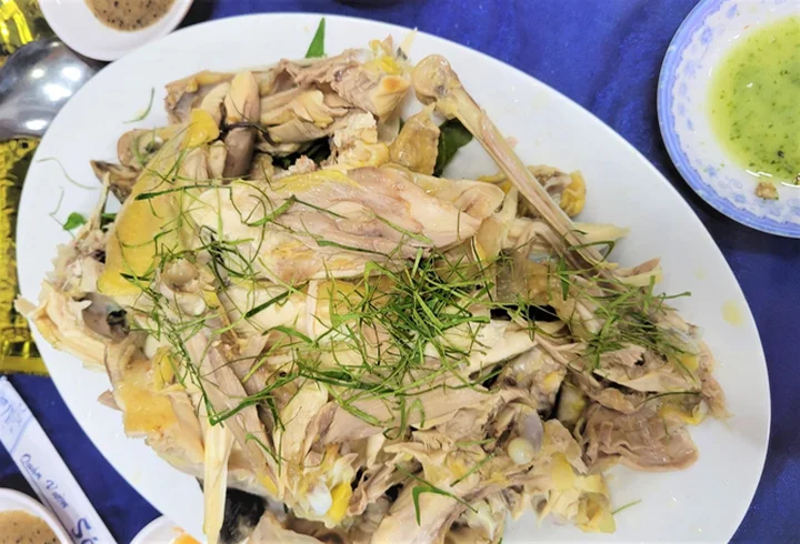 Review nhà hàng Sáu Cao nhà hàng gà chỉ ngon nhất Quy Nhơn