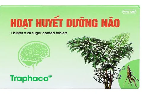 Review hoạt huyết dưỡng não Traphaco - cứu cánh cho những người thường xuyên đau đầu, suy giảm trí nhớ, thiếu máu lên não