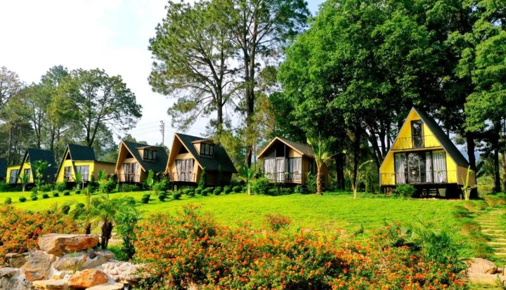 Review khách sạn Phoenix Mộc Châu - Sơn La - nghĩ dưỡng giữa thiên nhiên