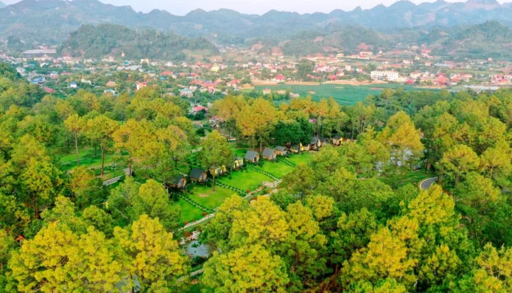 Review khách sạn Phoenix Mộc Châu - Sơn La - nghĩ dưỡng giữa thiên nhiên