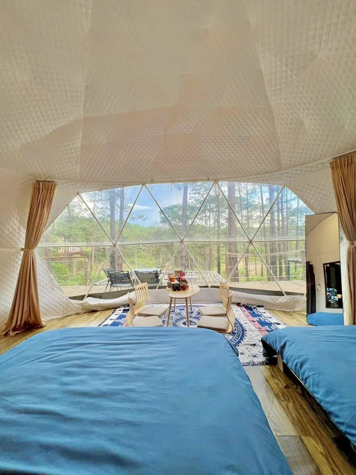 Review De Vivre Homestay - Nơi nghỉ dưỡng hòa mình vào thiên nhiên Măng Đen