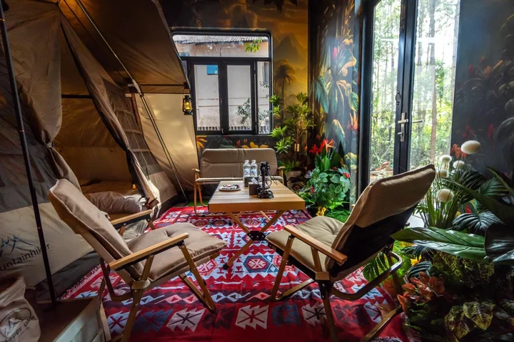 Review De Vivre Homestay - Nơi nghỉ dưỡng hòa mình vào thiên nhiên Măng Đen