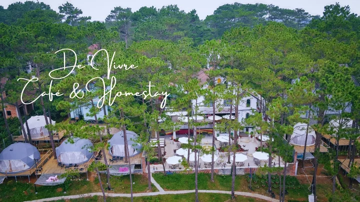 Review De Vivre Homestay - Nơi nghỉ dưỡng hòa mình vào thiên nhiên Măng Đen