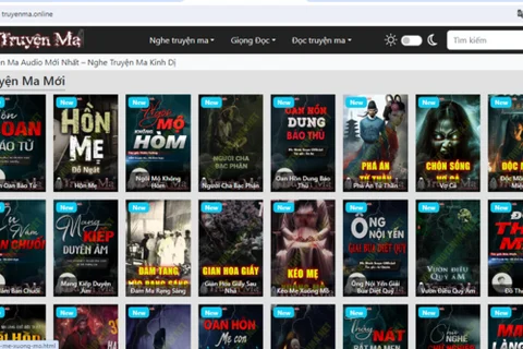 Review website nghe đọc truyện ma miễn phí: Truyện Ma Audio Mới Nhất – Truyện Ma Rùng Rợn Kinh Dị