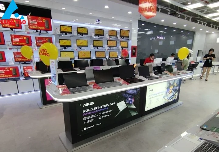 Dịch vụ làm kệ quảng cáo tại TPHCM - Review công ty quảng cáo nội thất Sáng Tạo