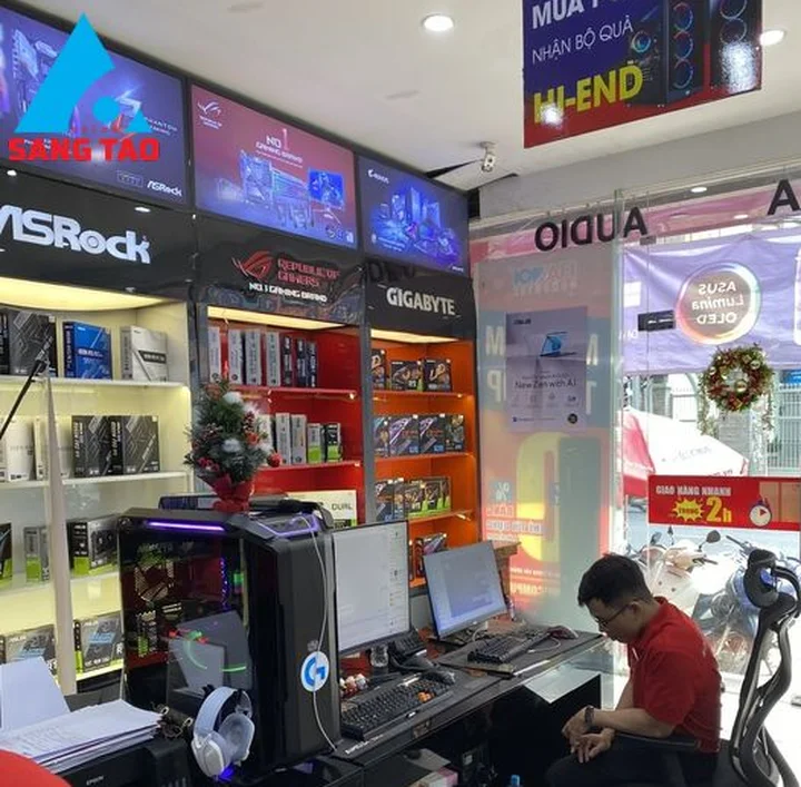 Dịch vụ làm kệ quảng cáo tại TPHCM - Review công ty quảng cáo nội thất Sáng Tạo