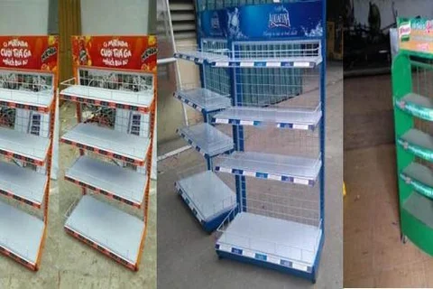 Dịch vụ làm kệ quảng cáo tại TPHCM - Review công ty quảng cáo nội thất Sáng Tạo