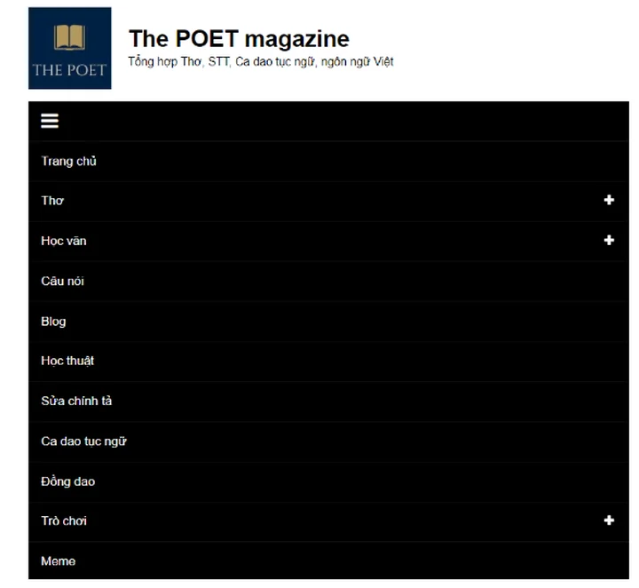 The POET Magazine: Khám phá kho tàng thơ văn đậm chất Việt