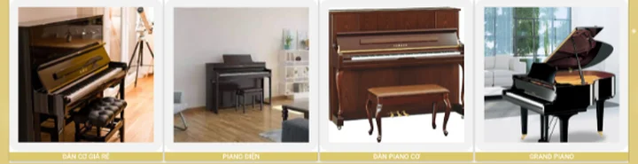 LCPiano - Tổng kho đàn Piano Japan nhập khẩu chính hãng tại Việt Nam