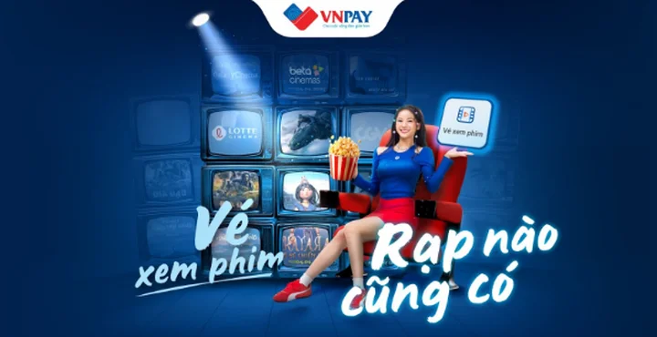 Tại sao ứng dụng VNPAY là lựa chọn hàng đầu để đặt vé xem phim? Khám phá ngay!