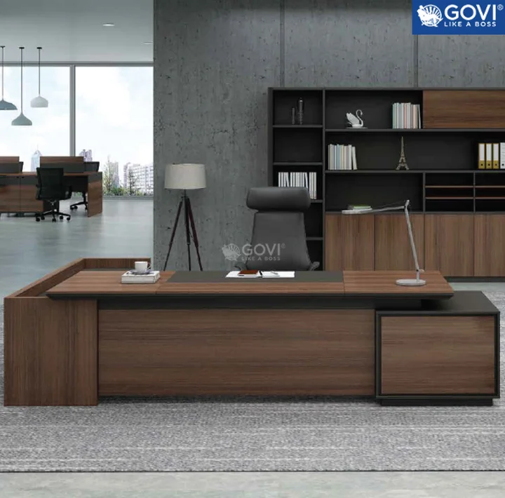 Mua bàn giám đốc ở đâu hiện đại, cao cấp ở TP.HCM