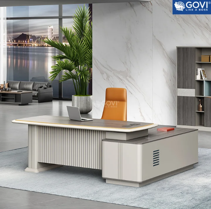 Mua bàn giám đốc ở đâu hiện đại, cao cấp ở TP.HCM