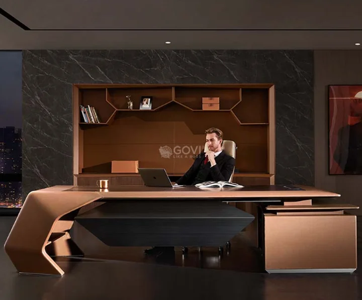 Mua bàn giám đốc ở đâu hiện đại, cao cấp ở TP.HCM