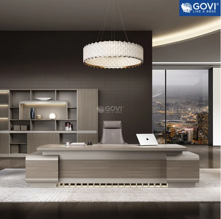 Mua bàn giám đốc ở đâu hiện đại, cao cấp ở TP.HCM