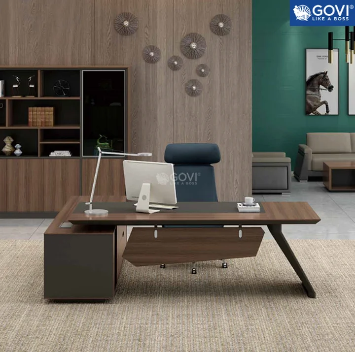 Mua bàn giám đốc ở đâu hiện đại, cao cấp ở TP.HCM
