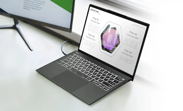 Laptop văn phòng pin dùng 10 tiếng, nhẹ dưới 1.5kg