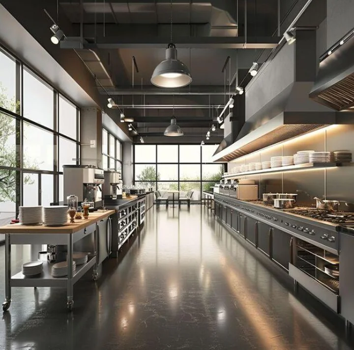 Tiêu chuẩn thiết kế bếp nhà hàng khách sạn chuẩn 5 sao