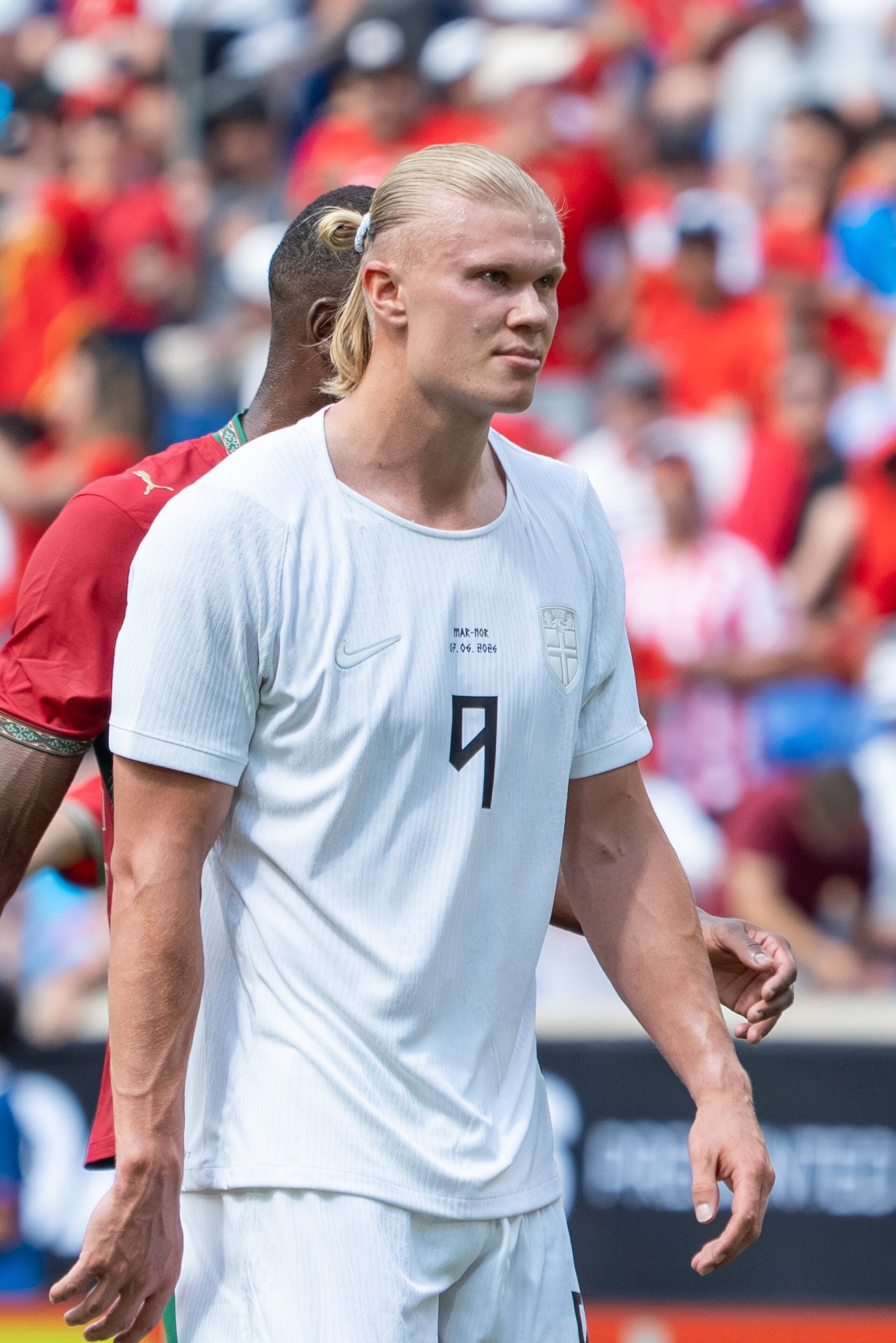 Erling Haaland ghi bàn mở tỷ số cho Man City trước Crystal Palace