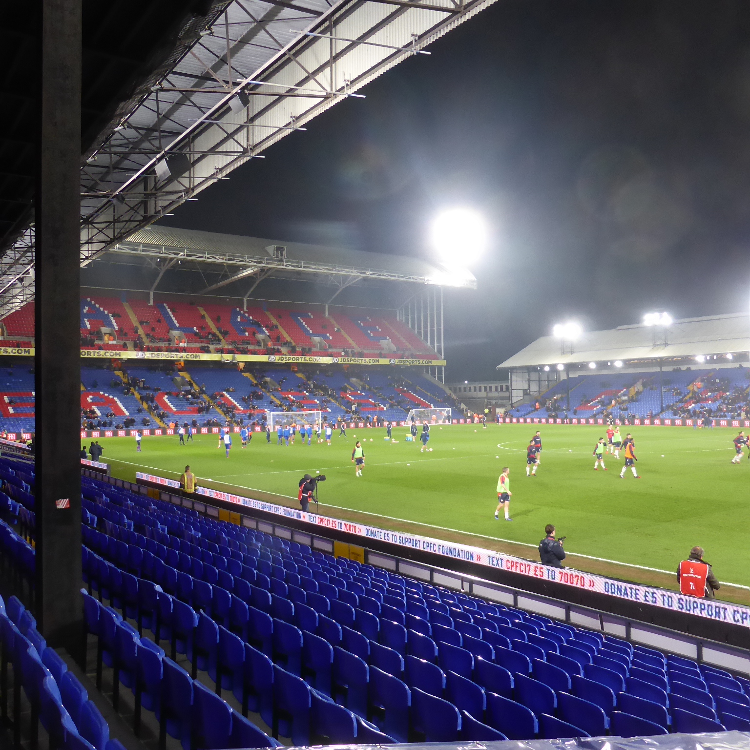 Sân Selhurst Park của Crystal Palace