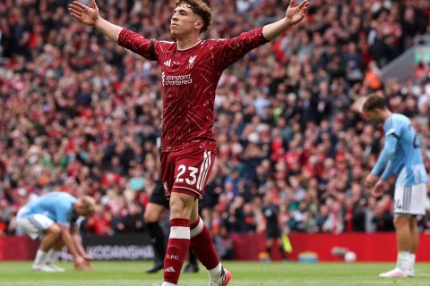Liverpool 2-2 Nottingham Forest: Muñoz Cứu Iraola, 2 Vòng Mới 2 Điểm